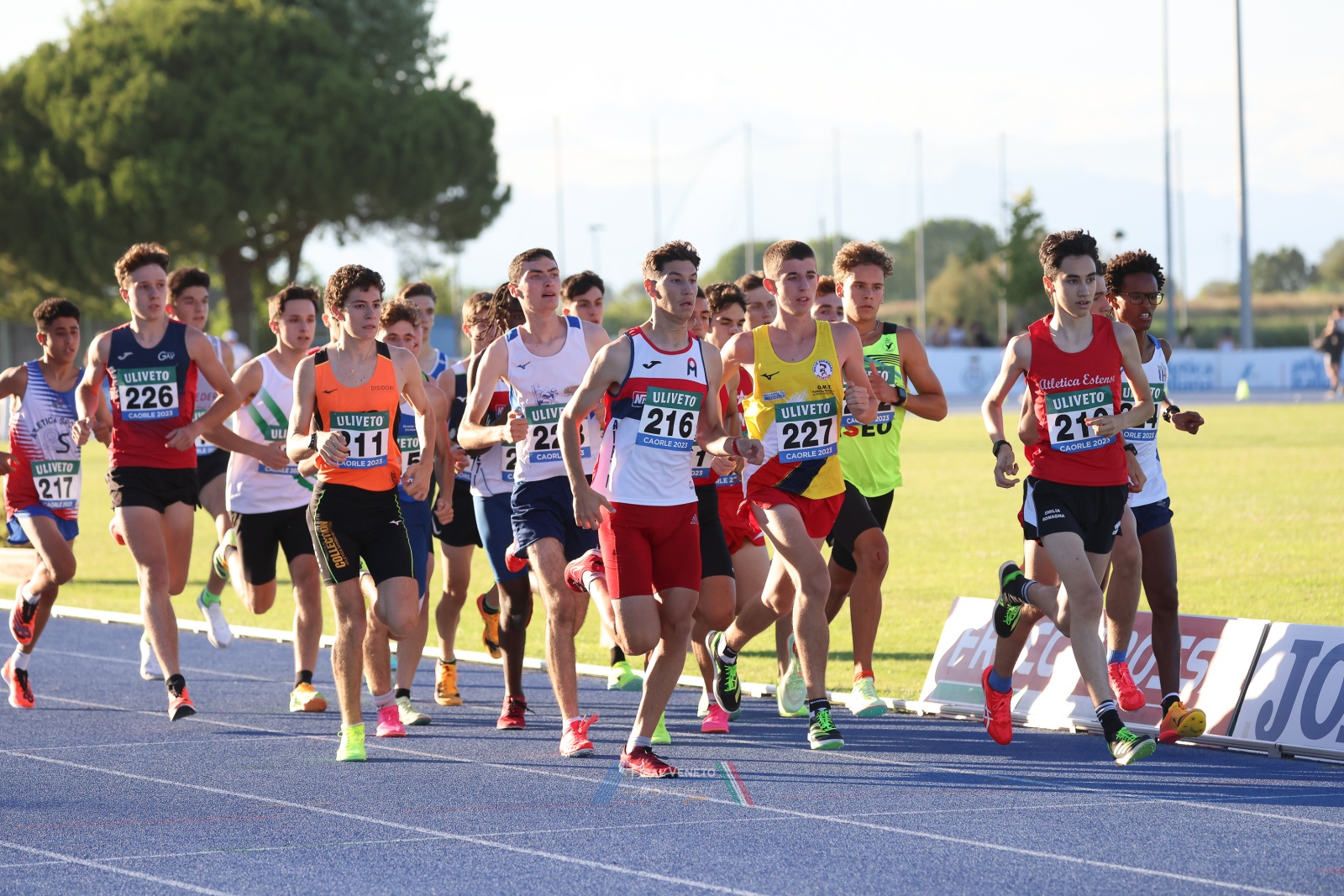 Campionati Italiani Allievi E Su Pista A Caorle Fidal Sondrio